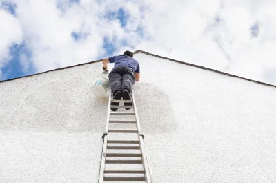 Peinture extérieure à Plagne — façades et ravalement